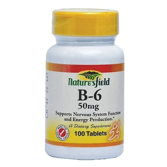 Nature’s Field Vitamin B6