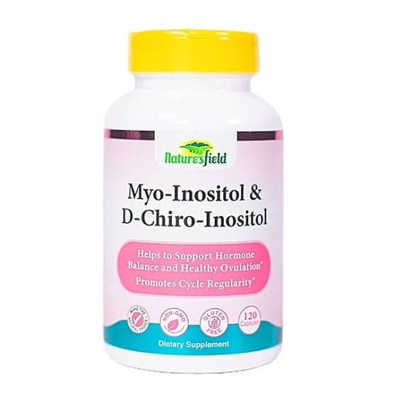 Natures Field Myo & D-Chiro Inositol 