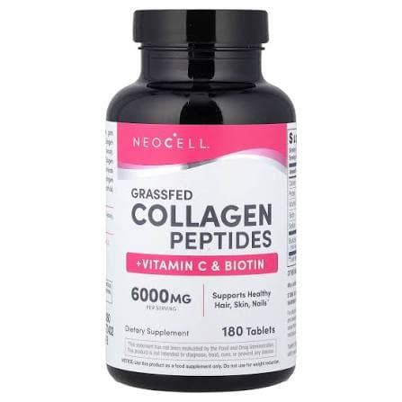 NeoCell Grassfed Collagen Peptides + Vitamin C & Biotin