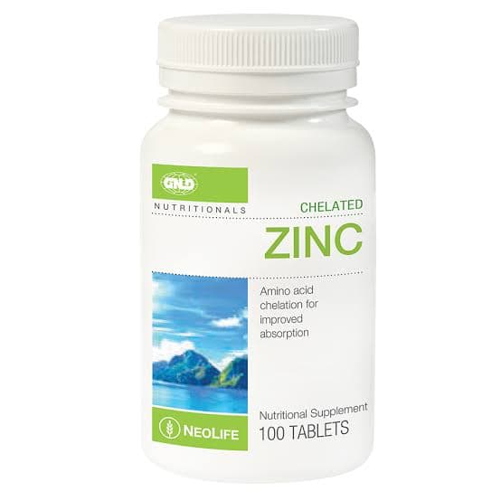 Neolife Chelated Zinc X100