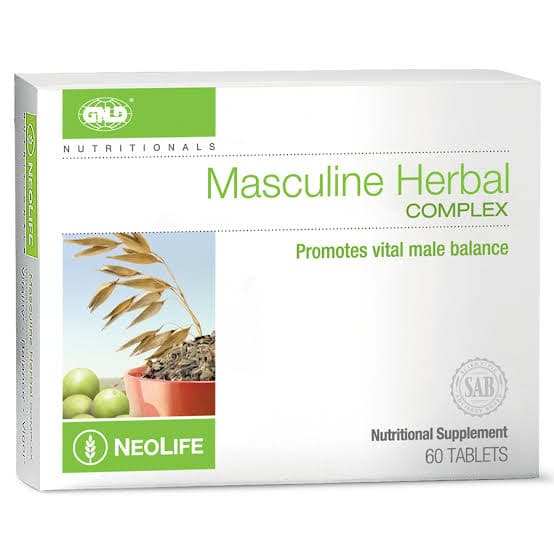 Neolife Masculine Herbal Complex X60