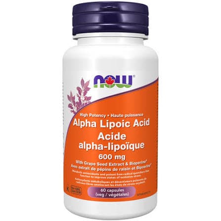 Now Alpha Lipoic Acid