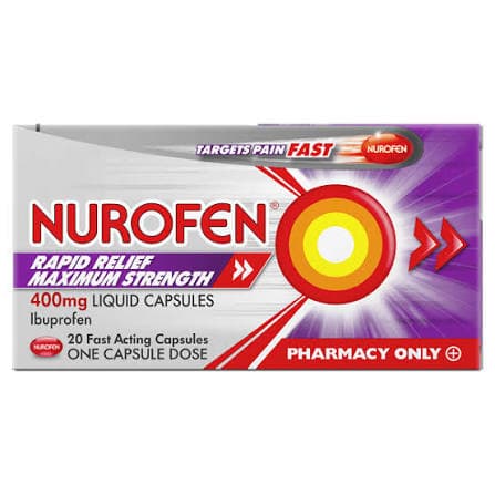 Nurofen softgel 400mg 