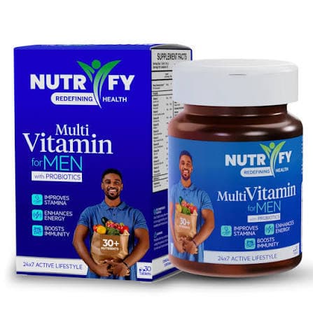 Nutrify Men Multivitamins
