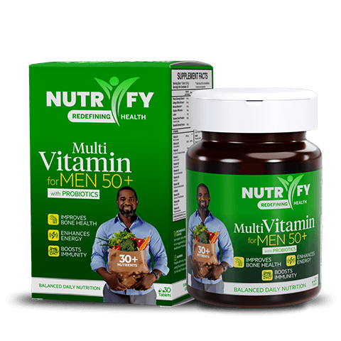 Nutrify Men Multivitamins 50+
