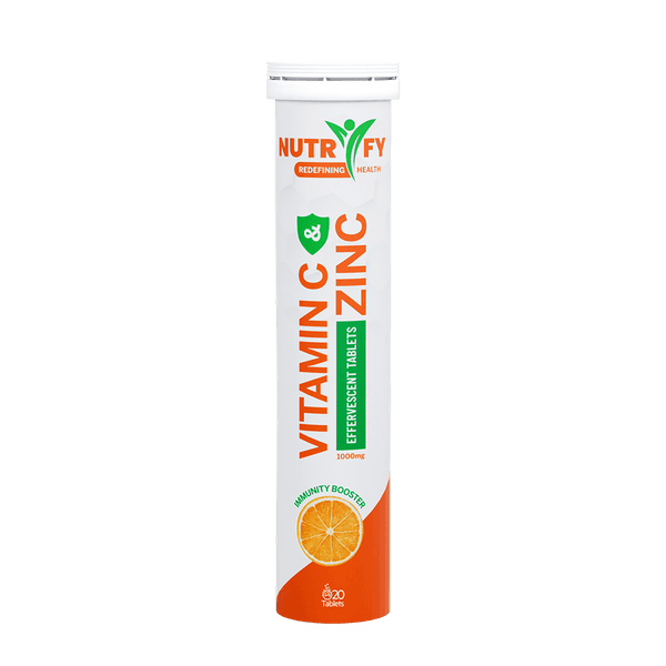 Nutrify Vitamin C & Zinc Tablets