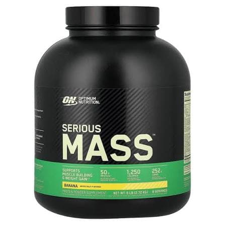 Optimum Nutrition ON Serious Mass Gain Powder