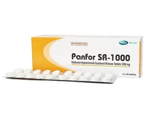 Panfor SR 1000mg