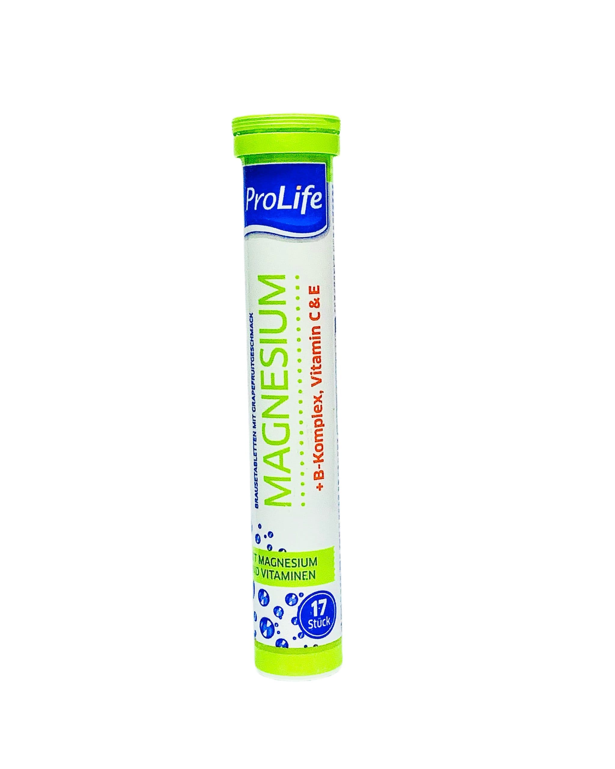 Prolife Magnesium Effervescent Tablets