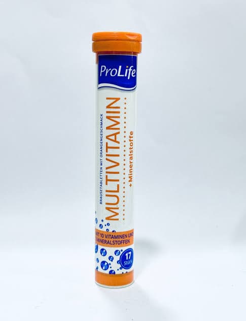 Prolife Multivitamin Effervescent Tablets