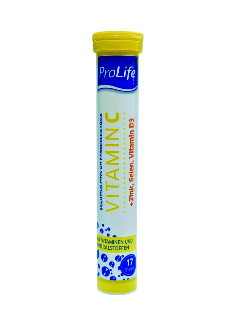 Prolife Vitamin C Effervescent Tablets