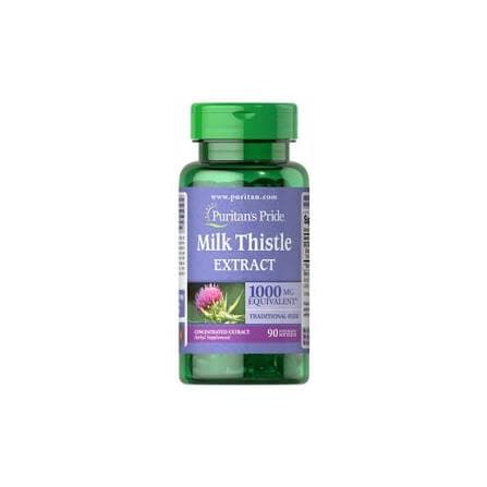 Puritan's Pride Milk Thistle Extract (1000mg)