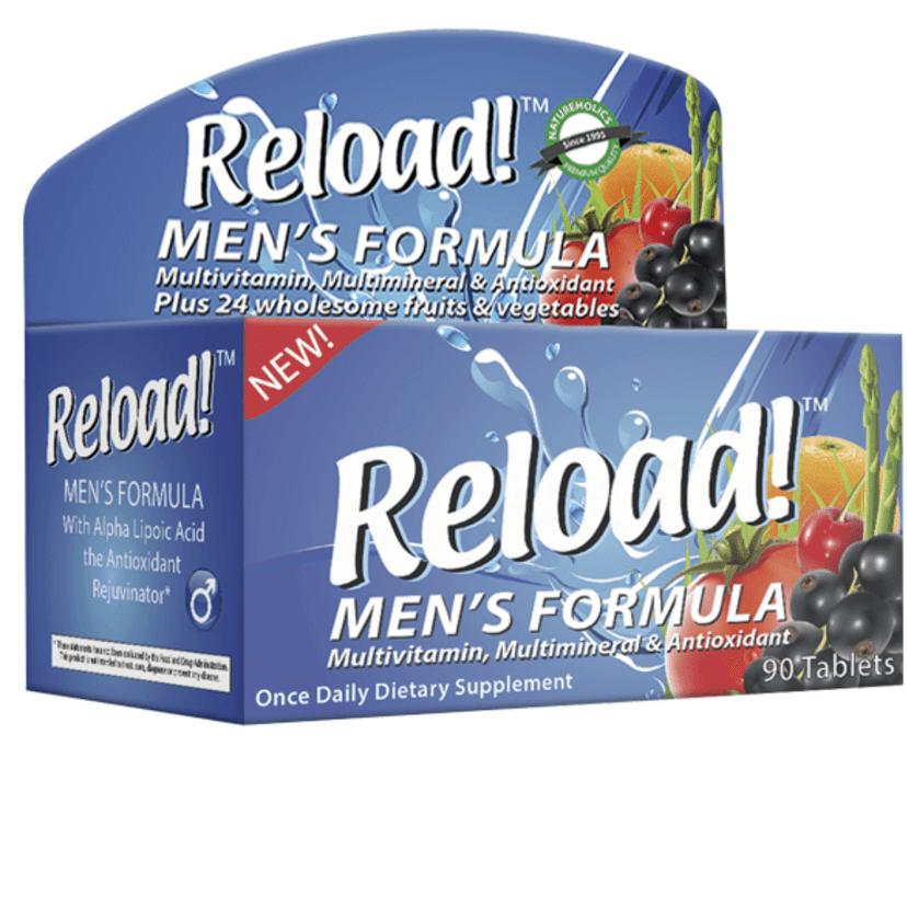 Reload Men x 90