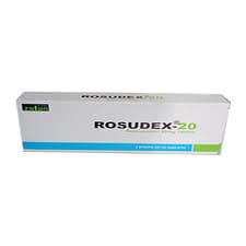 Rosudex 20mg