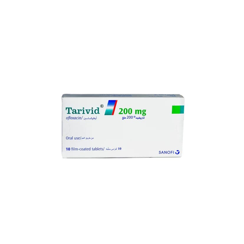 Tarivid 200mg