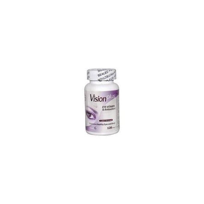 Vision Plus Eye Vitamin And Antioxidant (120 Tablets)