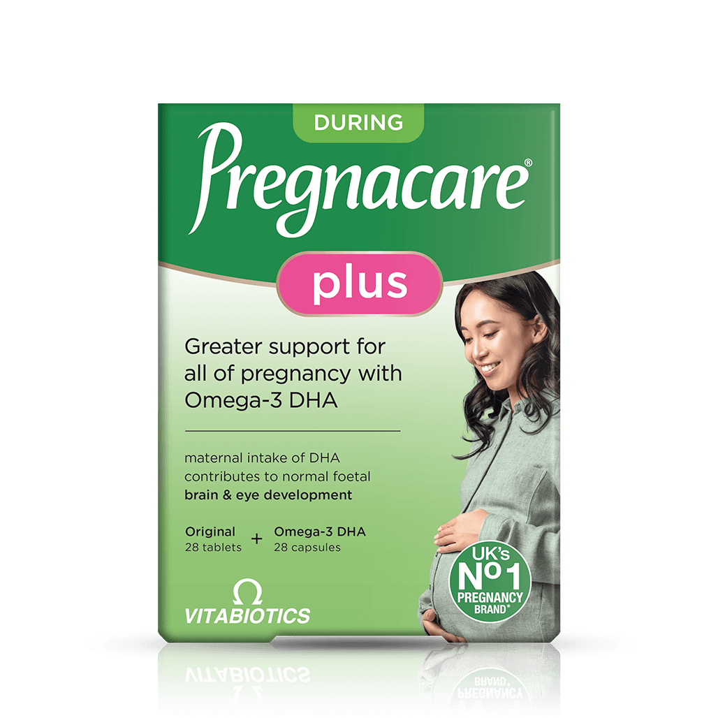 Vitabiotics Pregnacare Plus Omega-3 Dual Pack