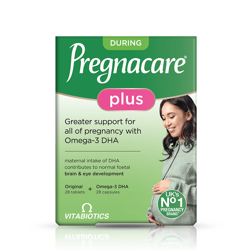 Vitabiotics Pregnacare Plus Omega-3 Dual Pack