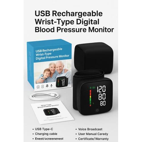 Wrist Pressure Monitor