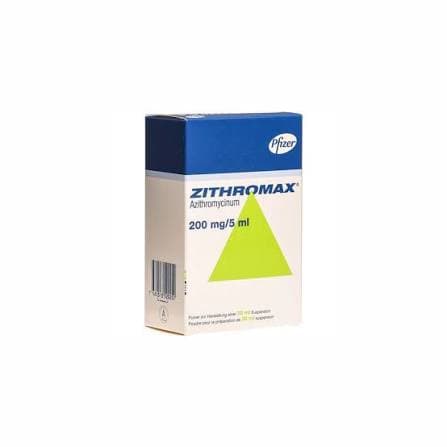 Zithromax Suspension