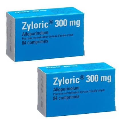 Zyloric 300 mg