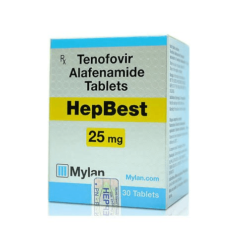 Tenofovir Alafenamide Tablets (25mg)
