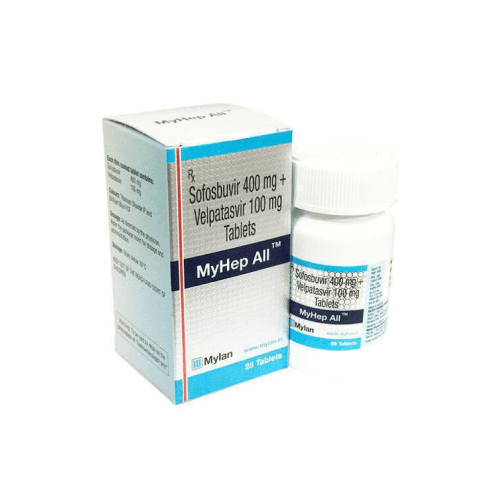 Sofosbuvir & Velpatasvir Tablets (400mg/100mg)