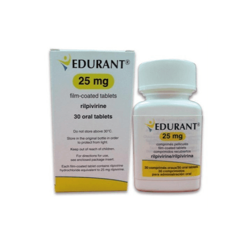 Edurant (25mg) Rilpivirine Tablets