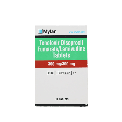 Tenofovir Disoproxil Fumarate/Lamivudine Tablets (300mg/300mg)