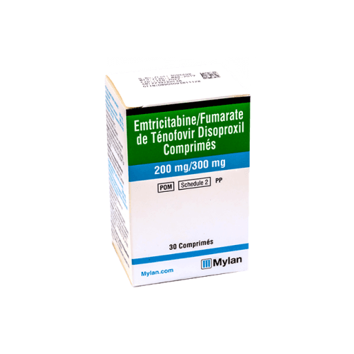 Emtricitabine/Tenofovir Disoproxil Fumarate (200/300)mg