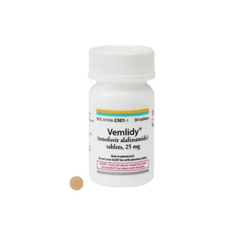Vemlidy (Tenofovir Alafenamide) 25mg