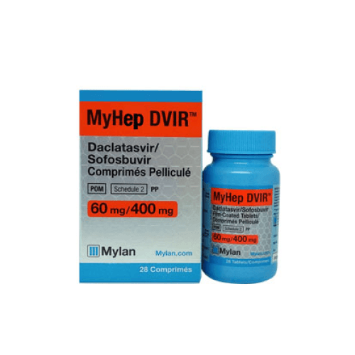 MyHep DVIR (Daclastasvir 60mg/Sofosbuvir 400mg)