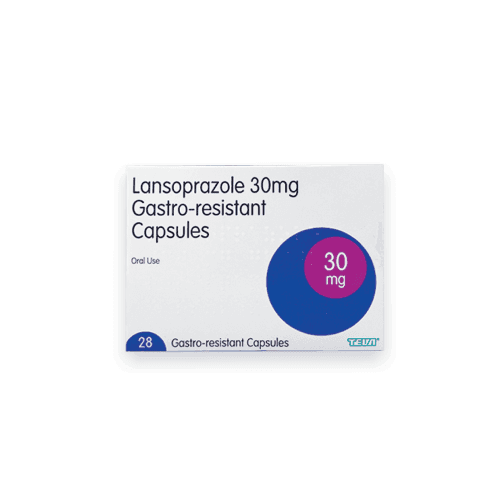 Lansoprazole (30mg) Gastro-resistant Capsules