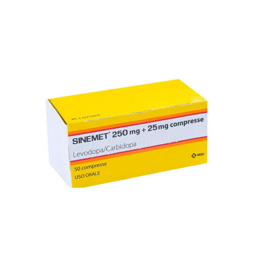 Senamet (250mg + 20mg)