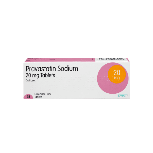 Pravastatin Sodium (20mg) Tablets