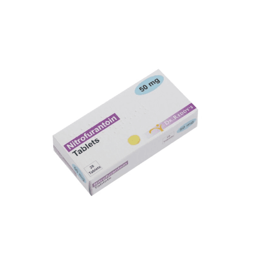 Dr. Reddy's Nitrofurantoin (100mg) Tablets