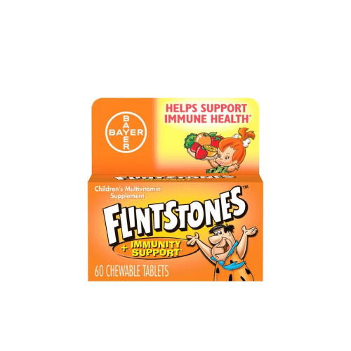Bayer Flintstone Chewable Multivitamin For Immune Support