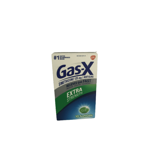 Gas-X Extra Strength Chewable (10 Tabs)