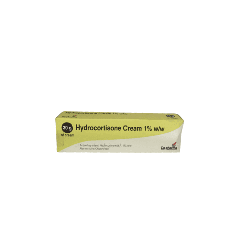 Hydrocortisone Cream 1%