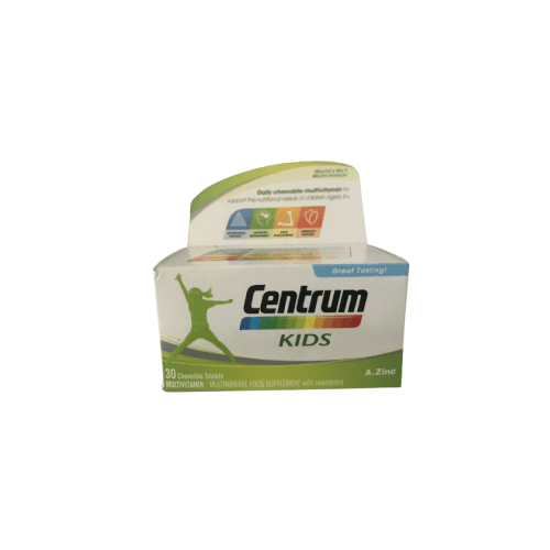 Centrum Kids Multivitamin Chewable (30 Tablets)