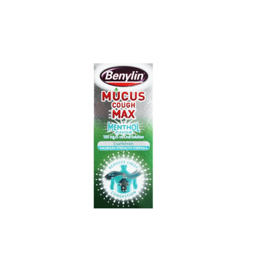 Benylin Mucus Cough Max Menthol (150ml)