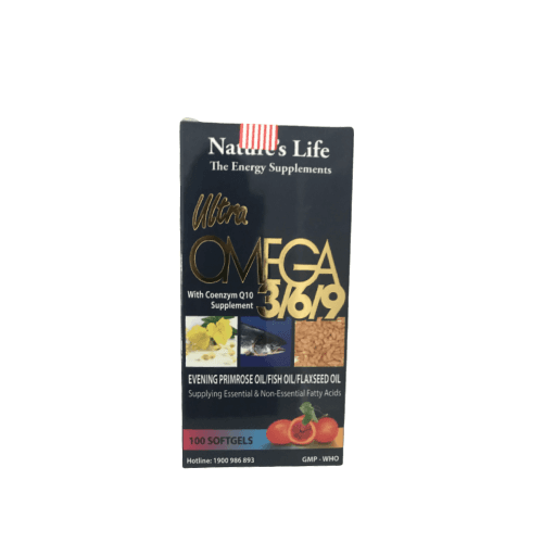 Nature's Life Ultra Omega 369 (100 Softgels)