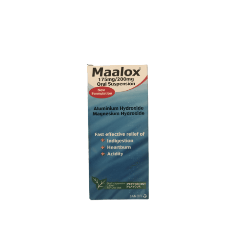 Maalox Oral Suspension (175mg/200mg)
