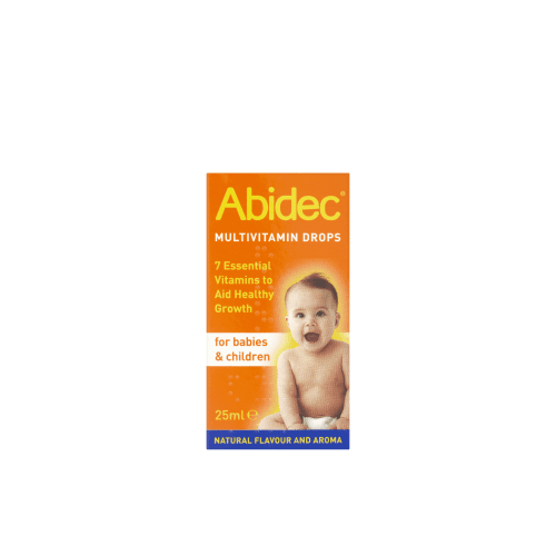 Abidec Multivitamin Drops (25ml)