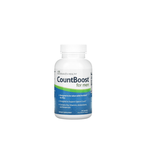 Fairhaven Health CountBoost for Men (60 Capsules)