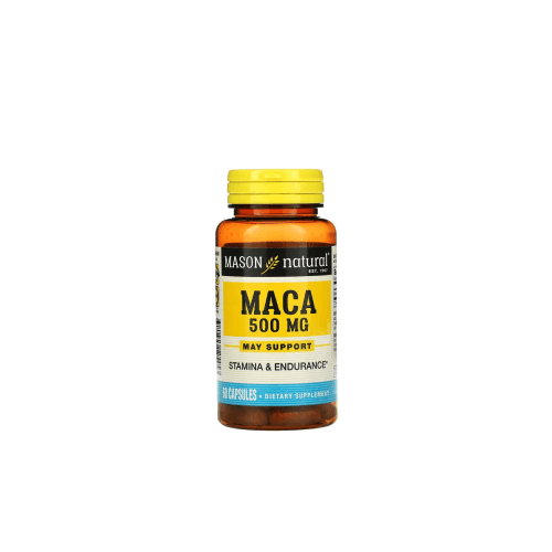 Mason Natural Maca (500mg x60 Capsules)
