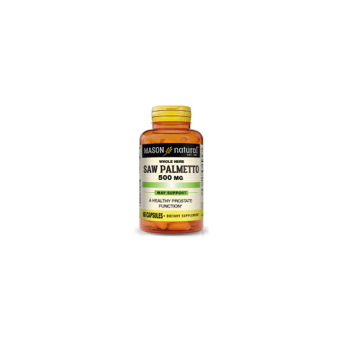 Mason Natural Saw Palmetto (500mg)
