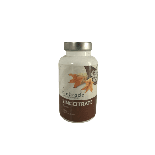 Biobrade Zinc Citrate (90 Tablets)