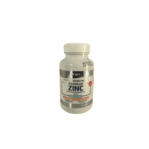 BFC Immune Boosting Zinc (60 Tablets)