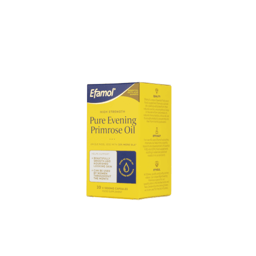 Efamol Pure Evening Primrose Oil (3 x 1000mg Capsules)